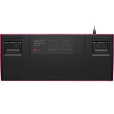 Клавiатура Logitech G PRO X TKL Rapid Magenta (920-013253) [606077]