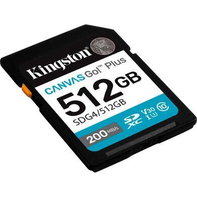Kарта пам&rsquo;яті KINGSTON (SDG4/512GB) [302642]