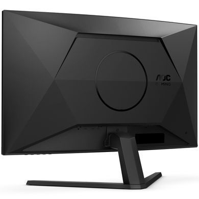 Монітор TFT 31.5" AOC, VA, QHD, 180Гц, 0,5 мс, вигнутий, 2хHDMI, DP, чорно-сірий (CQ32G4VE) [400821]