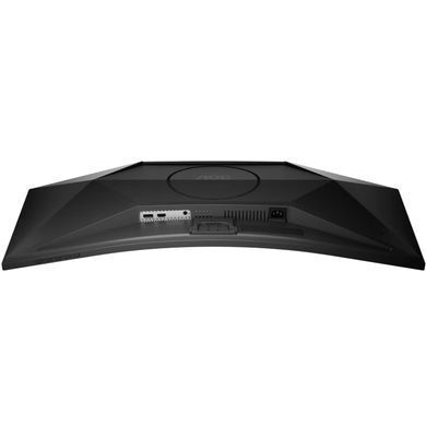 Монітор TFT 34" AOC, UWQHD, VA, вигн., 120Гц, HDMI, DP, чорний (CU34B3E) [405410]