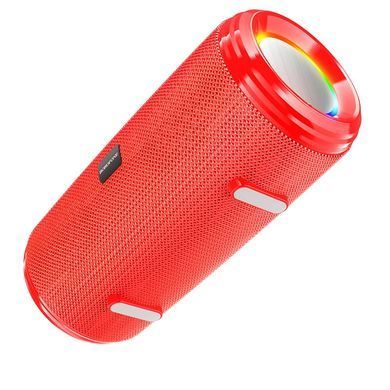 Портативна колонка BOROFONE BR12 Amplio sports wireless speaker, 5W*2, Red (6931474735638) [805598]