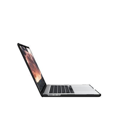 Чохол UAG для MacBook Air 15"(2023-2025), Plyo, Ice/Black (134414114340) [103503]