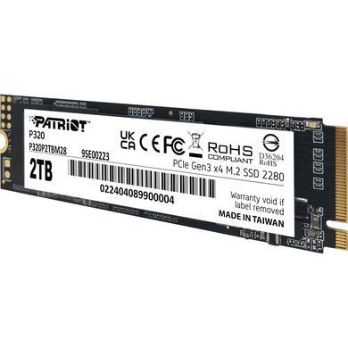 SSD диск PATRIOT (P320P2TBM28) [305612]