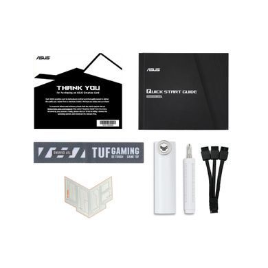Відеокарта GF RTX 5070 Ti 16GB GDDR7 TUF Gaming OC BTF White Asus (TUF-RTX5070TI-O16G-BTF-WHITE) [613431]