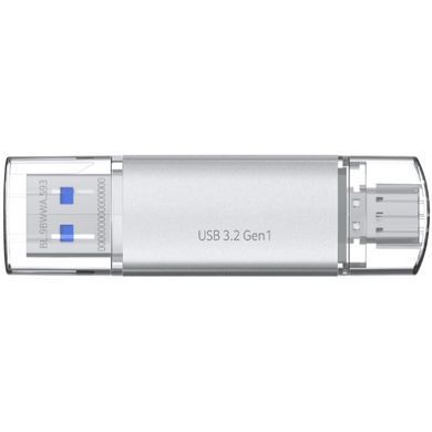 USB Flash Acer UT300 256GB Dual Drive USB-C & USB-A, Retail (UT300-256GB) [405031]