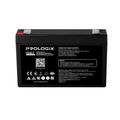 Акумуляторна батарея Prologix 6V 7AH AGM (PL6-7) [615347]