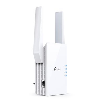 Розширювач покриття WiFi TP-LINK AX1800, 1хGE, MESH (RE605X) [104449]