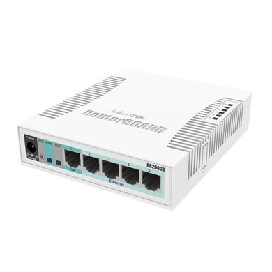 Комутатор MikroTik RB260GS (CSS106-5G-1S) [609693]