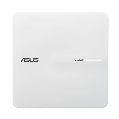 Точка доступу ASUS ExpertWIFI EBA63 AX3000, 1xGE LAN, PoE, MESH (90IG0880-MO3C00) [104655]