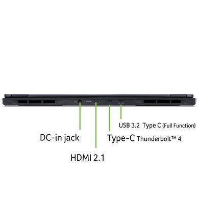 Ноутбук Acer Predator Helios Neo 16S PHN16S-71 16" OLED, Intel U7-255HX, 32GB, F1TB, NVD5060-8, Lin, чорний (NH.QZEEU.009) [114017]