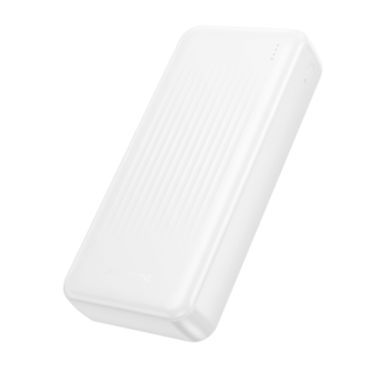 Зовнішній акумулятор BOROFONE BJ80A Clever 22.5W+PD20W fully compatible power bank(20000mAh) White (6941991121623) [806356]