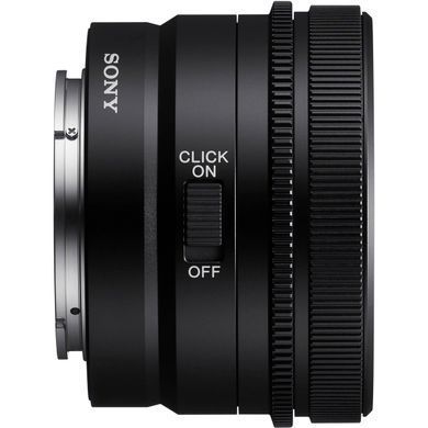 Об'єктив Sony 24mm, f/2.8 G для камер NEX (SEL24F28G.SYX) [107850]
