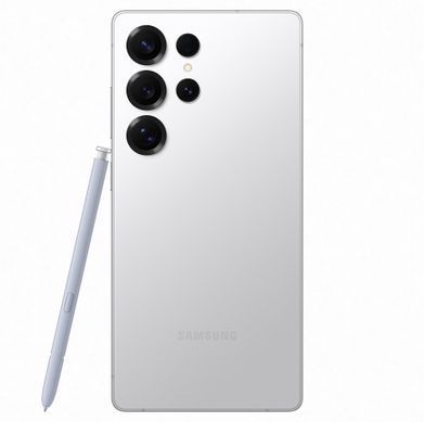 Смартфон Samsung Galaxy S25 Ultra 12/256GB Titanium Whitesilver (SM-S938BZSDEUC) [605018]