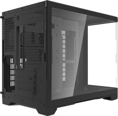 Корпус для комп'ютера AIGO ARC1 Micro ATX/ITX без блока живлення, чорний (ARC1 BLACK) [503287]