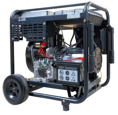 Генератор дизельний ITC Power DG10000LEK-T 7.2/7.6 кВт 3 фази (DG10000LEKT) [203888]