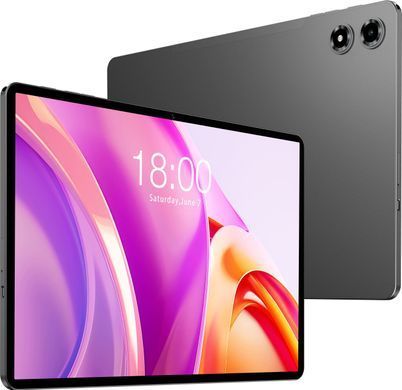 Планшет Teclast T50 Plus (2025) 11" 6ГБ, 256ГБ, LTE, 8000мА&bull;год, Android, сірий (6940709688403) [114338]