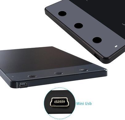 Графічний планшет Huion + рукавичка (H420) [610007]