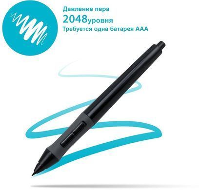 Графічний планшет Huion + рукавичка (H420) [610007]