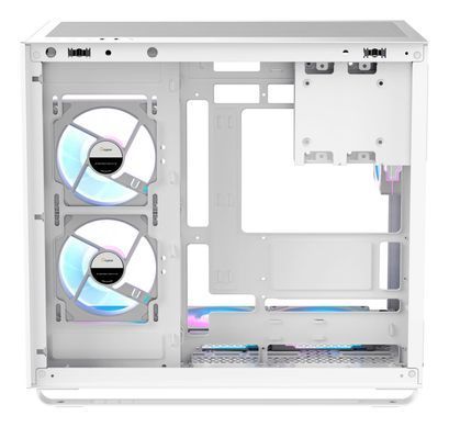 Корпус для комп'ютера ATX W/O PSU IOTA C70 WH ARGB OCYPUS (IOTA-C70-WHD600XX-GL) [502885]