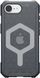 Чохол UAG для iPhone 16E (4th Gen, 2025), Essential Armor MagSafe, Ash (114496113131) [111021], фото 1