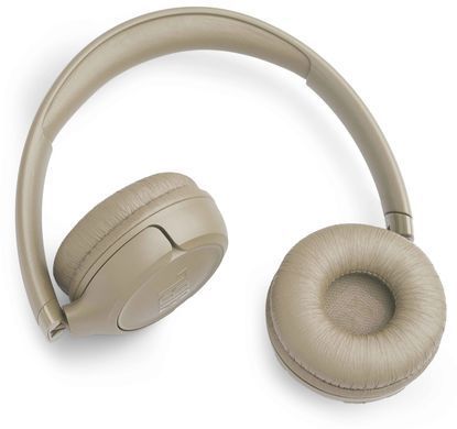 Гарнітура JBL TUNE 530BT Beige (JBLT530BTBEGEU) [203401]