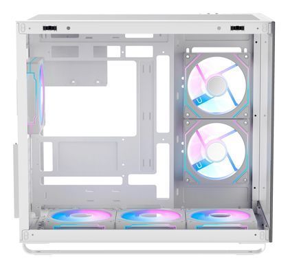 Корпус для комп'ютера ATX W/O PSU IOTA C70 WH ARGB OCYPUS (IOTA-C70-WHD600XX-GL) [502885]