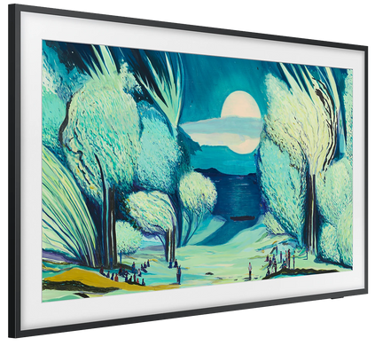 Телевізор 43" Samsung QLED 4K 50Hz Smart Tizen Black The Frame (QE43LS03FAUXUA) [102244]