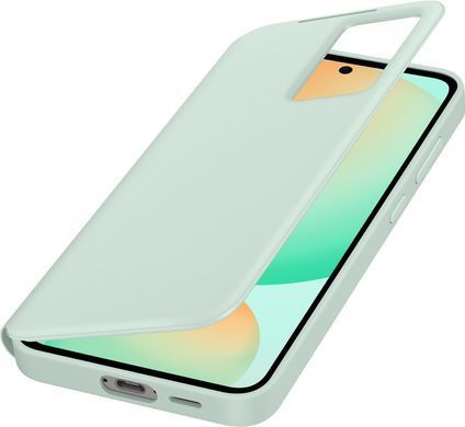 Чохол-книжка Samsung Smart View Wallet Case для Samsung Galaxy S24 FE SM-S721 Mint (EF-ZS721CMEGWW) [602526]