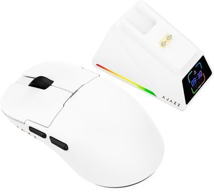 Миша бездротова Ajazz AJ159 Apex White (AJM159-A-W) [606757]