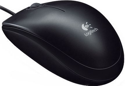 Миша Logitech B100 USB (910-003357) [201793]