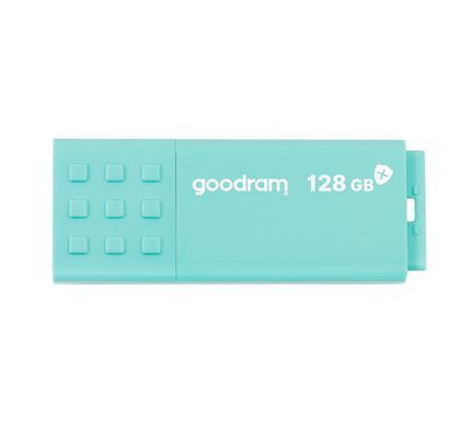 Флеш-накопичувач USB3.2 128GB Goodram UME3 Care Green (UME3-1280CRR11) [607284]