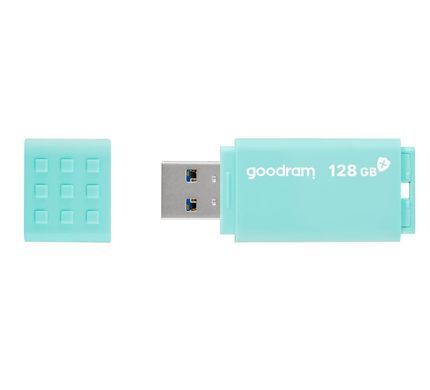 Флеш-накопичувач USB3.2 128GB Goodram UME3 Care Green (UME3-1280CRR11) [607284]