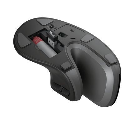 Миша Trust Verro Ergonomic, WL, чорний (23507_TRUST) [103940]