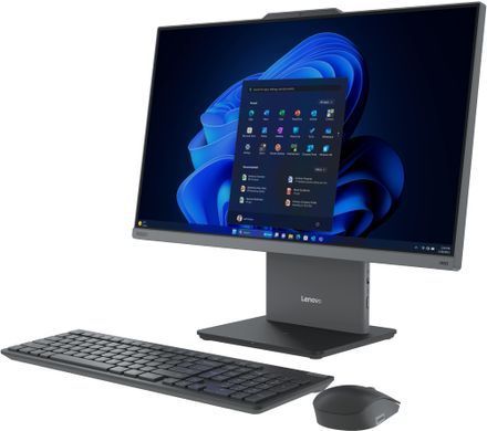 Комп'ютер персональний моноблок Lenovo ThinkCentre neo 50a 24-G5 23.8" FHD IPS AG, Intel i3-1315U, 8GB, F256GB, UMA, WiFi, кл+м, NoOS, сірий (12SC000GUI) [102824]