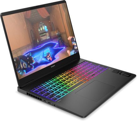 Ноутбук HP OMEN MAX 16-ak0003ua 16" WUXGA IPS AG, AMD AI 7 350, 32GB, F1TB, NVD5070-8, DOS, чорний (C3UU8EA) [111947]