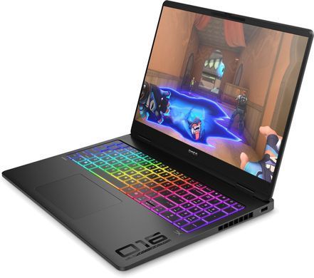 Ноутбук HP OMEN MAX 16-ak0003ua 16" WUXGA IPS AG, AMD AI 7 350, 32GB, F1TB, NVD5070-8, DOS, чорний (C3UU8EA) [111947]