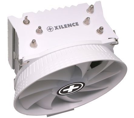 Вентилятор для процесора XILENCE M403PRO.W.ARGB 3HP Cooler Universal (універсальний) (XC229) [403015]