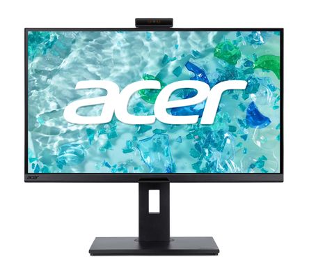 Acer Монітор 27" B278Kbemiqprcuzx D-Sub, HDMI, DP, USB, Type-C, MM, IPS, 3840x2160, 4ms (UM.HB8EE.010)