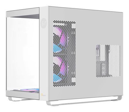 Корпус для комп'ютера ATX W/O PSU IOTA C70 WH ARGB OCYPUS (IOTA-C70-WHD600XX-GL) [502885]