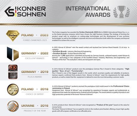 Генератор бензиновий інверторний Konner&Sohnen KSB 10i, 230В, 1.0кВт, ручний стартер, 8.5кг (KSB10I) [113510]