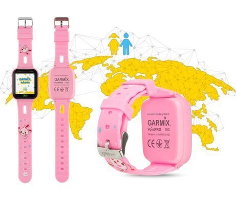 Дитячий смарт-годинник Garmix (PointPRO-100 WiFi Pink) [615369]