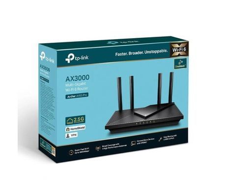 Бездротовий маршрутизатор TP-Link Archer AX55 Pro (ARCHER-AX55-PRO) [615919]