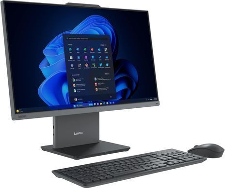 Комп'ютер персональний моноблок Lenovo ThinkCentre neo 50a 24-G5 23.8" FHD IPS AG, Intel i3-1315U, 8GB, F256GB, UMA, WiFi, кл+м, NoOS, сірий (12SC000GUI) [102824]