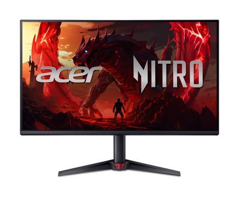 Монітор Acer 24.5 Nitro VG250QF3bmiipx 2xHDMI, DP, MM, IPS, 320Hz, 1ms, FreeSync (UM.KV0EE.301) [114399]