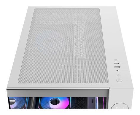 Корпус для комп'ютера ATX W/O PSU IOTA C70 WH ARGB OCYPUS (IOTA-C70-WHD600XX-GL) [502885]