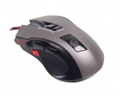 Миша Gembird Black, Grey USB (MUSG-004) [606331]