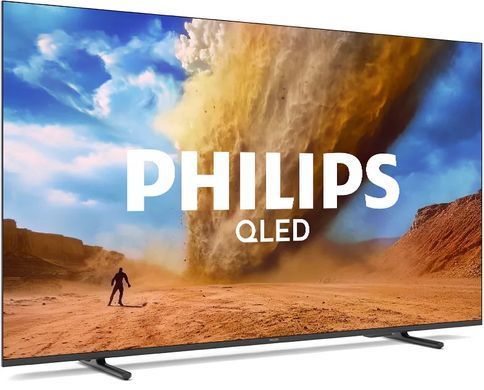 Телевізор 75" Philips QLED 4K 60Hz Smart Titan OS Black (75PUS7810/12) [111498]