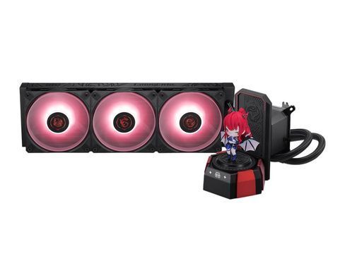 Система рідинного охолодження для комп'ютерного процесора MULTI SOCKET CORELIQUID A17 MLG EDITION MSI (CORELIQUID A17MLG EDITION) [503801]