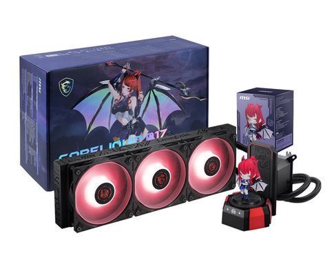 Система рідинного охолодження для комп'ютерного процесора MULTI SOCKET CORELIQUID A17 MLG EDITION MSI (CORELIQUID A17MLG EDITION) [503801]