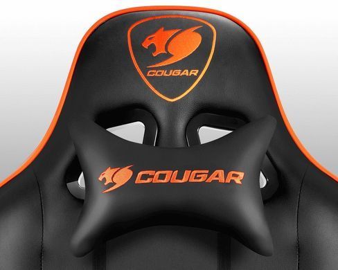 Крісло для геймерів Cougar Armor Black-Orange (Armor Black/Orange) [614512]